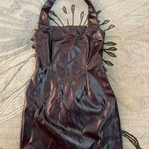 superdown Burgundy Mini Dress